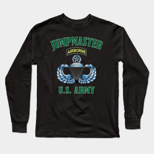 Jumpmaster (Master Wings) Long Sleeve T-Shirt